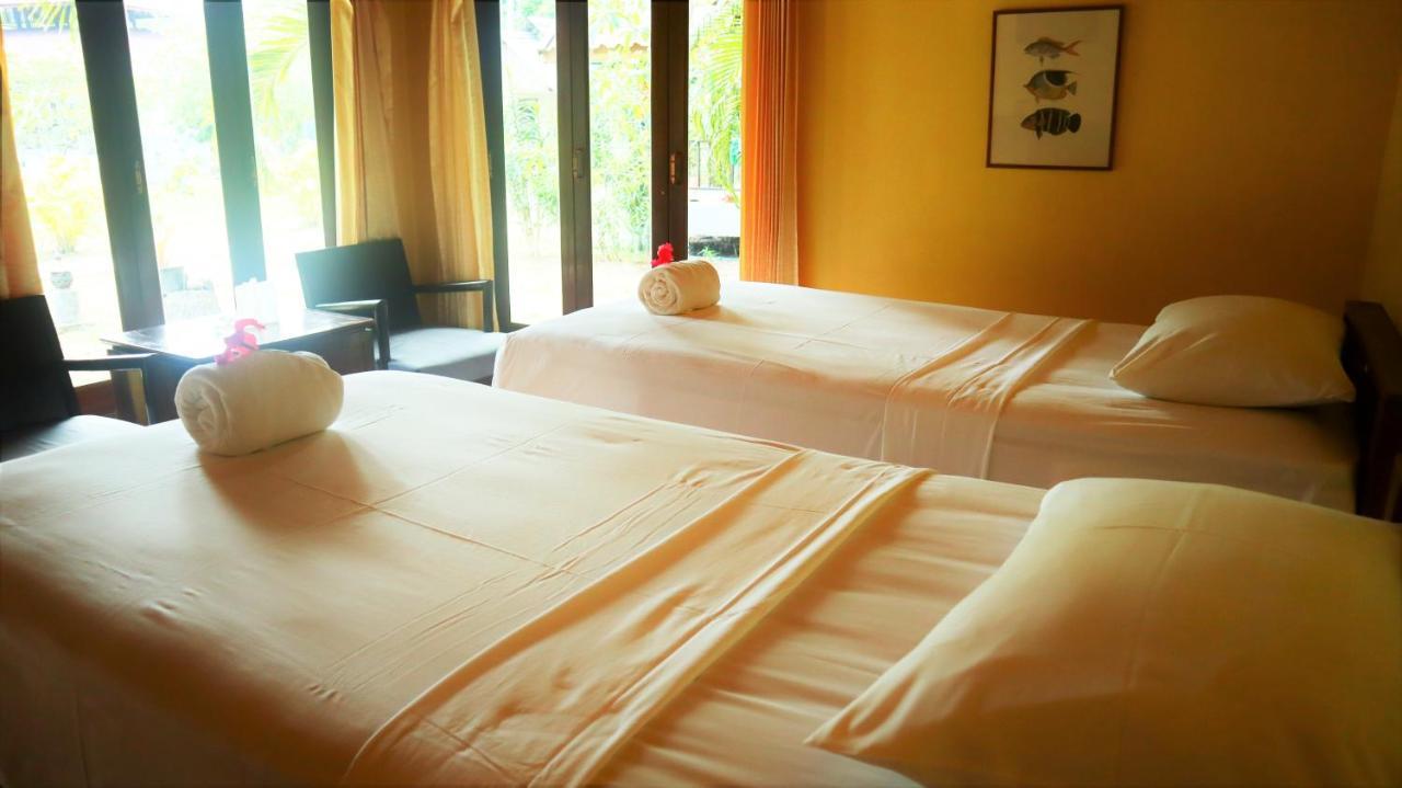 Koh Yao Noi Beach Resort Extérieur photo